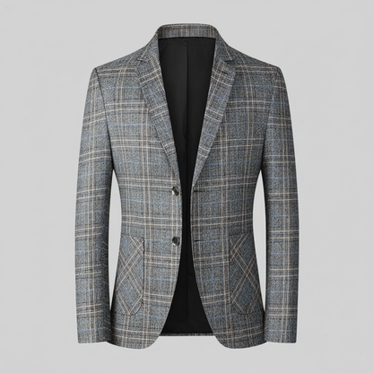 Slim Fit Lett Blazer for Menn | Moderne Skreddersydd Jakke