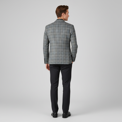 Slim Fit Lett Blazer for Menn | Moderne Skreddersydd Jakke