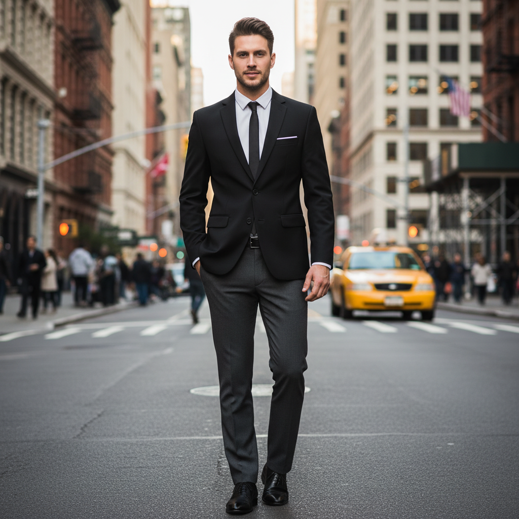 Casual Blazer for Menn | Moderne Komfortabel Design