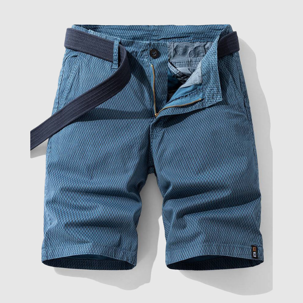 Cargo Shorts Med Elastisk Linning | Herreshorts For Fritid 0