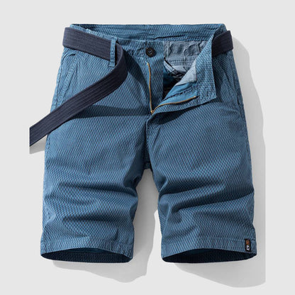 Cargo Shorts Med Elastisk Linning | Herreshorts For Fritid 0