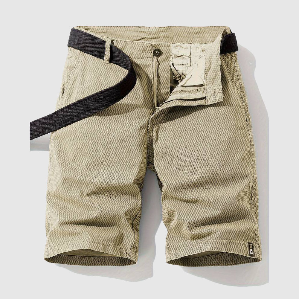 Cargo Shorts Med Elastisk Linning | Herreshorts For Fritid 3
