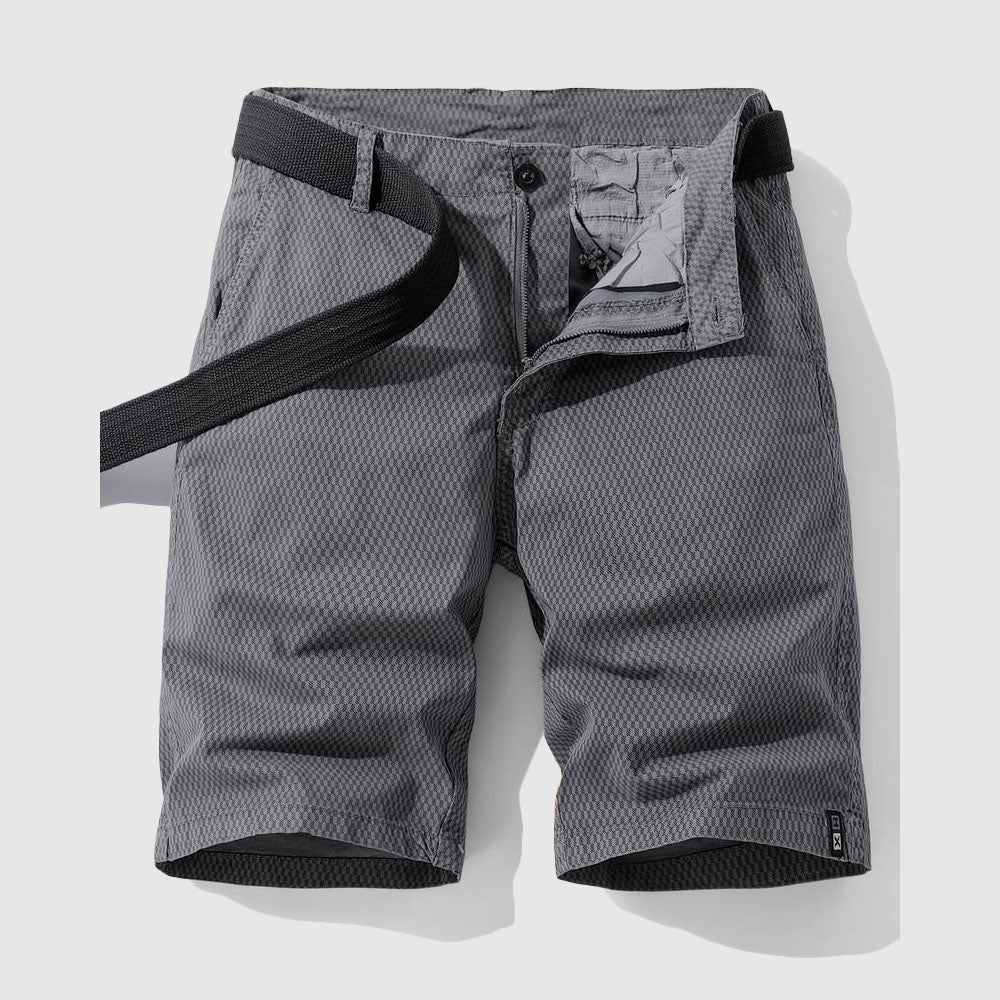 Cargo Shorts Med Elastisk Linning | Herreshorts For Fritid 4
