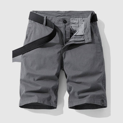 Cargo Shorts Med Elastisk Linning | Herreshorts For Fritid 4