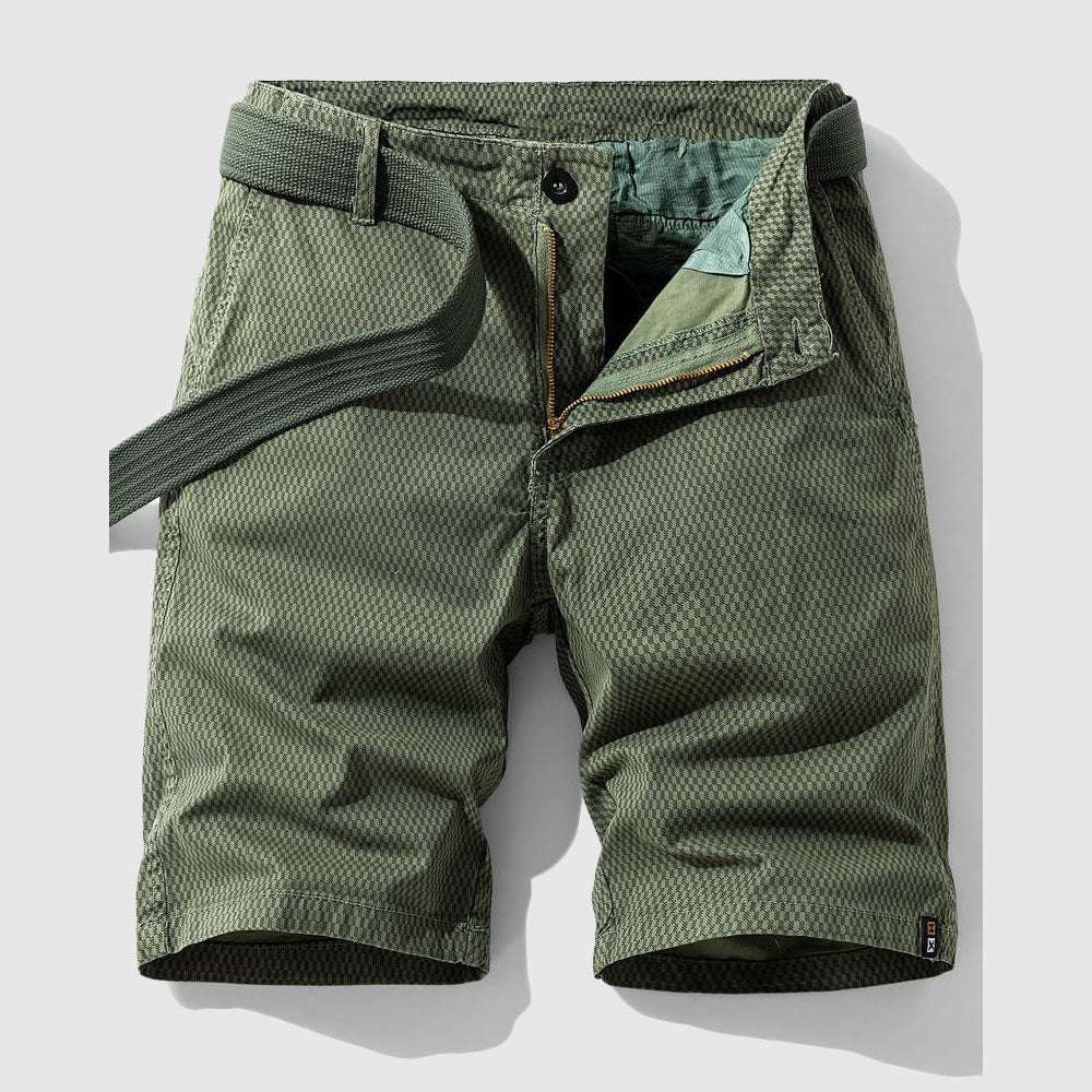 Cargo Shorts Med Elastisk Linning | Herreshorts For Fritid 5