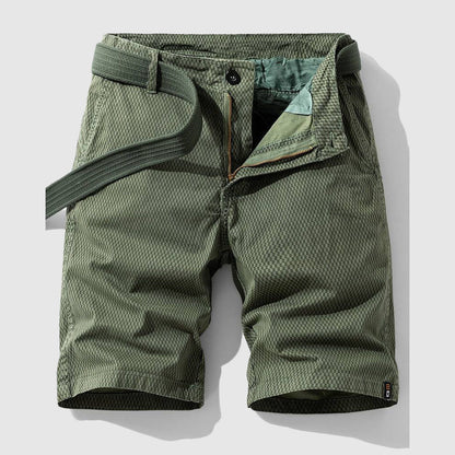 Cargo Shorts Med Elastisk Linning | Herreshorts For Fritid 5