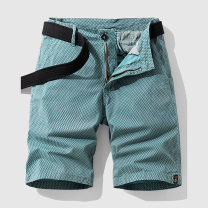 Cargo Shorts Med Elastisk Linning | Herreshorts For Fritid 6
