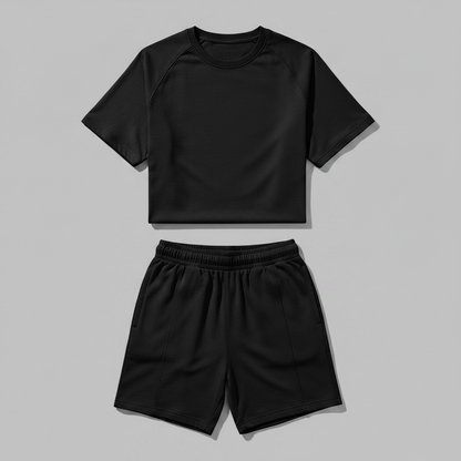 Sommersett for Menn | Uformelt Shorts- og Skjortesett