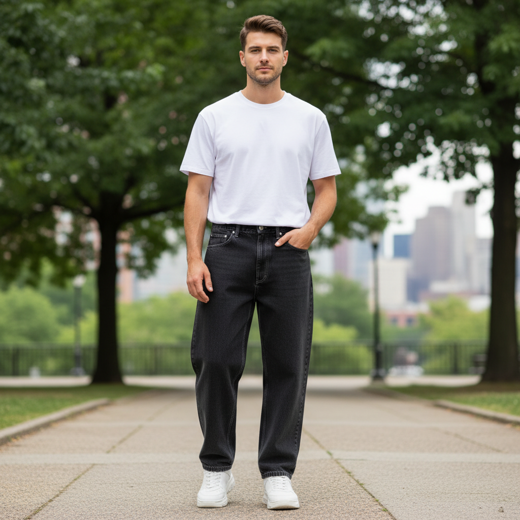 Loose Fit Jeans | Komfortable og Slitesterke Denim Bukser