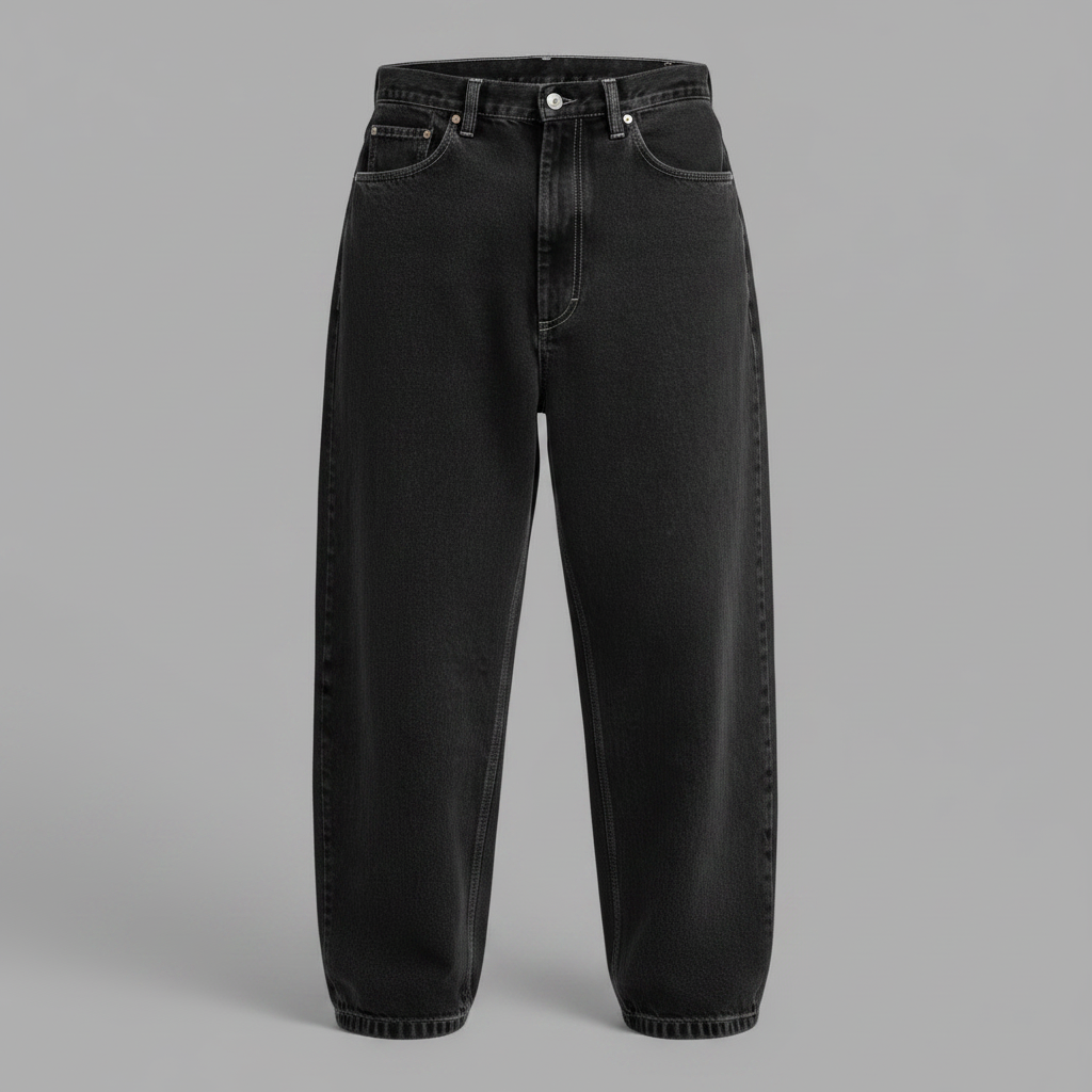 Loose Fit Jeans | Komfortable og Slitesterke Denim Bukser