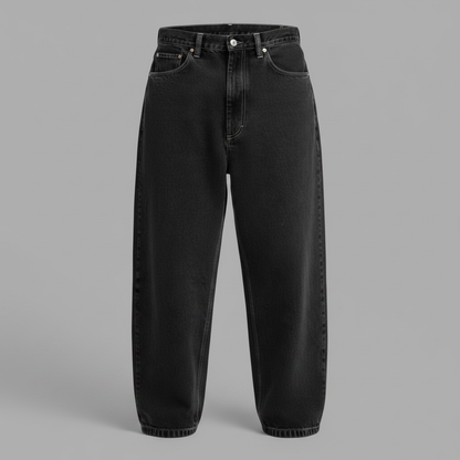 Loose Fit Jeans | Komfortable og Slitesterke Denim Bukser