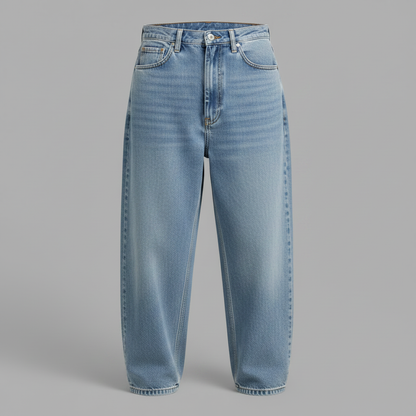 Loose Fit Jeans | Komfortable og Slitesterke Denim Bukser