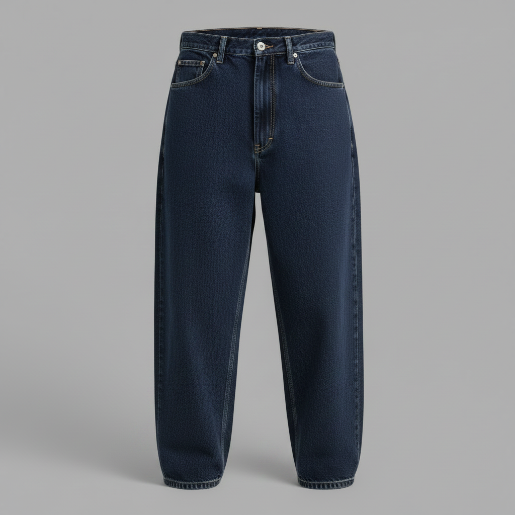 Loose Fit Jeans | Komfortable og Slitesterke Denim Bukser