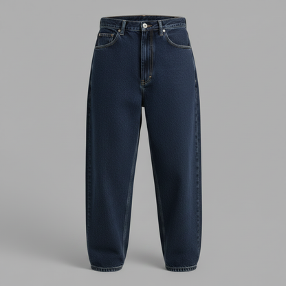 Loose Fit Jeans | Komfortable og Slitesterke Denim Bukser
