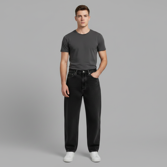 Loose Fit Jeans | Komfortable og Slitesterke Denim Bukser