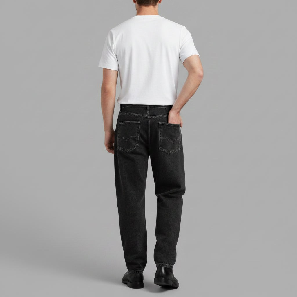 Loose Fit Jeans | Komfortable og Slitesterke Denim Bukser