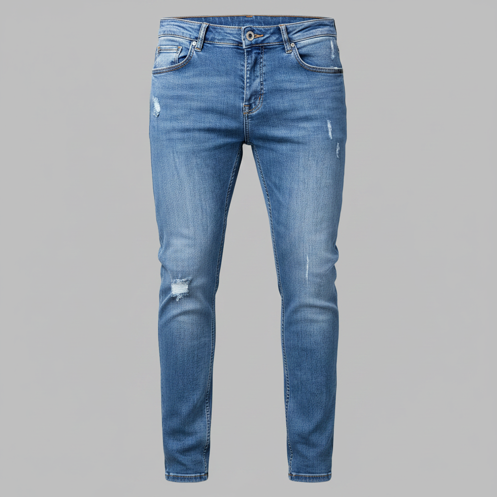 Liam Slim Fit Jeans | Rive Design i Denim for Herre