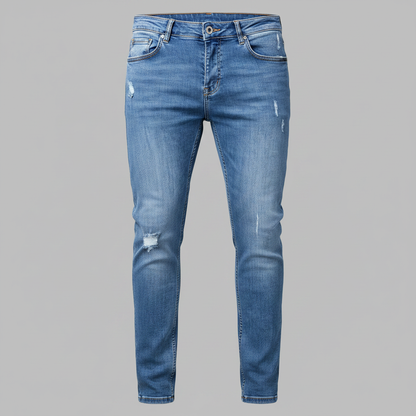 Liam Slim Fit Jeans | Rive Design i Denim for Herre