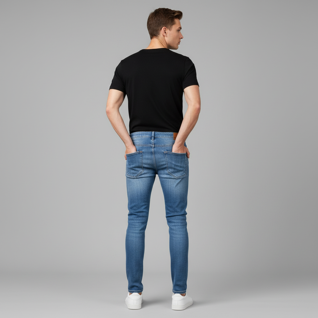 Liam Slim Fit Jeans | Rive Design i Denim for Herre