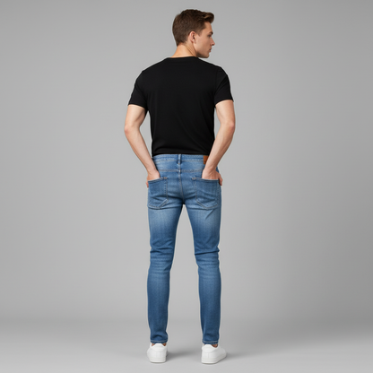 Liam Slim Fit Jeans | Rive Design i Denim for Herre