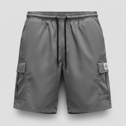 Cargo Shorts med Snøring | Herreshorts Komfortabel Passform