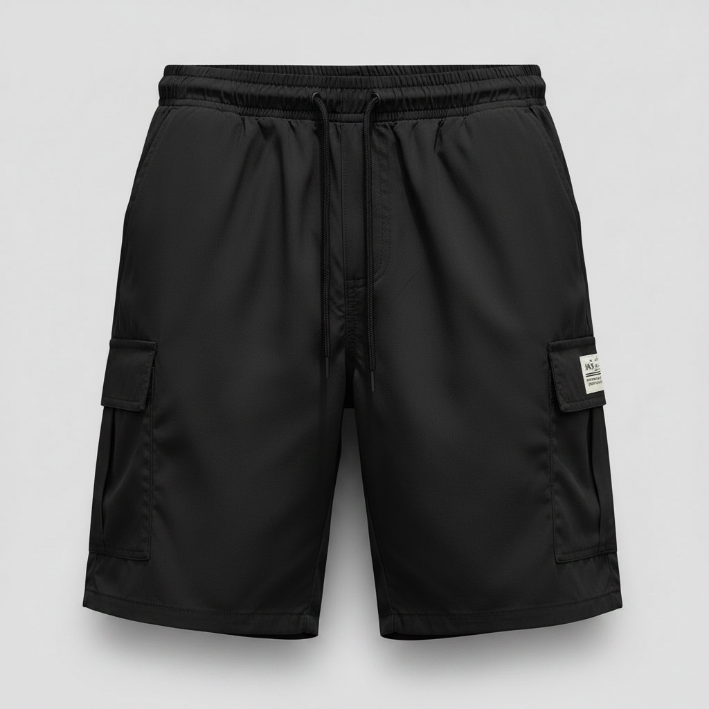 Cargo Shorts med Snøring | Herreshorts Komfortabel Passform