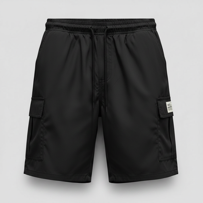 Cargo Shorts med Snøring | Herreshorts Komfortabel Passform