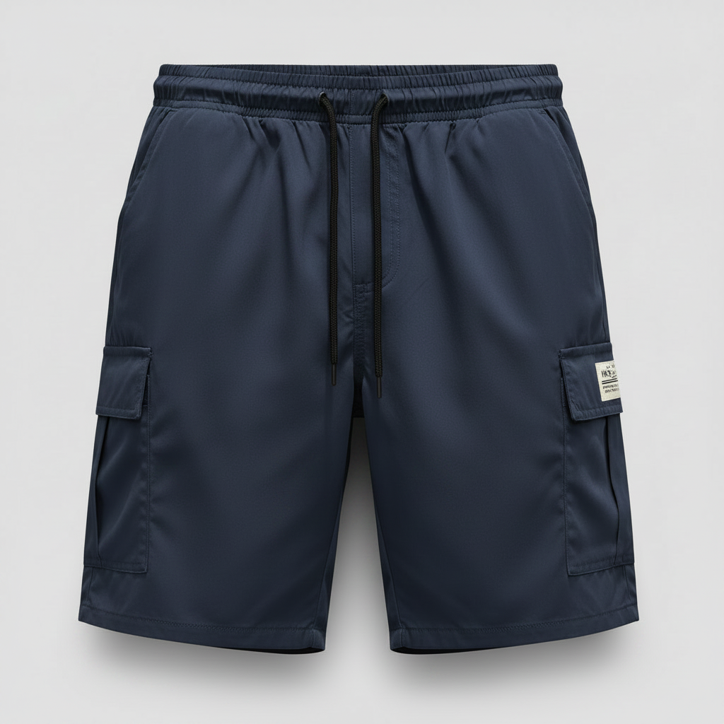 Cargo Shorts med Snøring | Herreshorts Komfortabel Passform