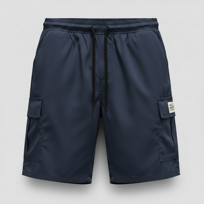 Cargo Shorts med Snøring | Herreshorts Komfortabel Passform