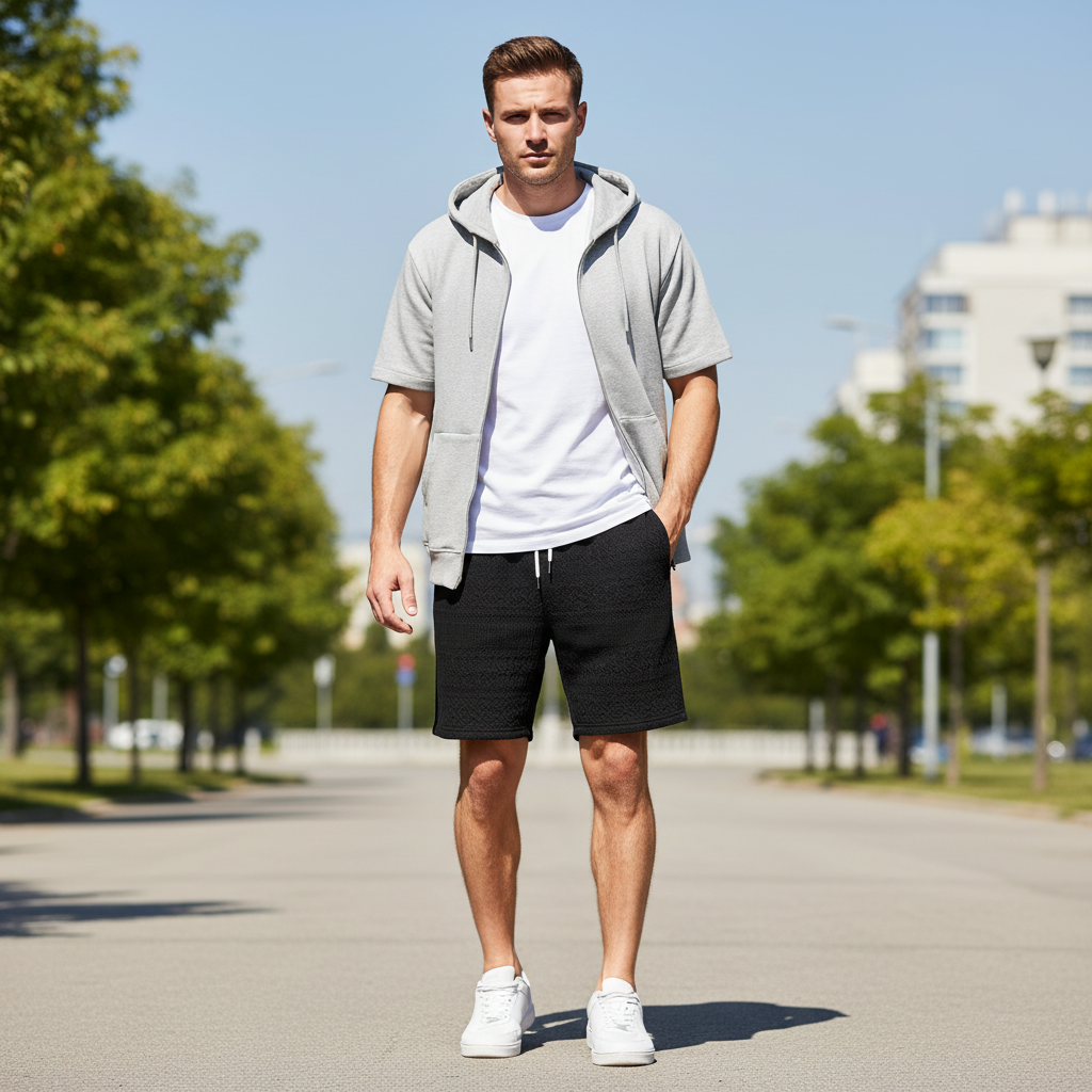 Finn Basic Herreshorts | Lett og Komfortabel Sommershorts