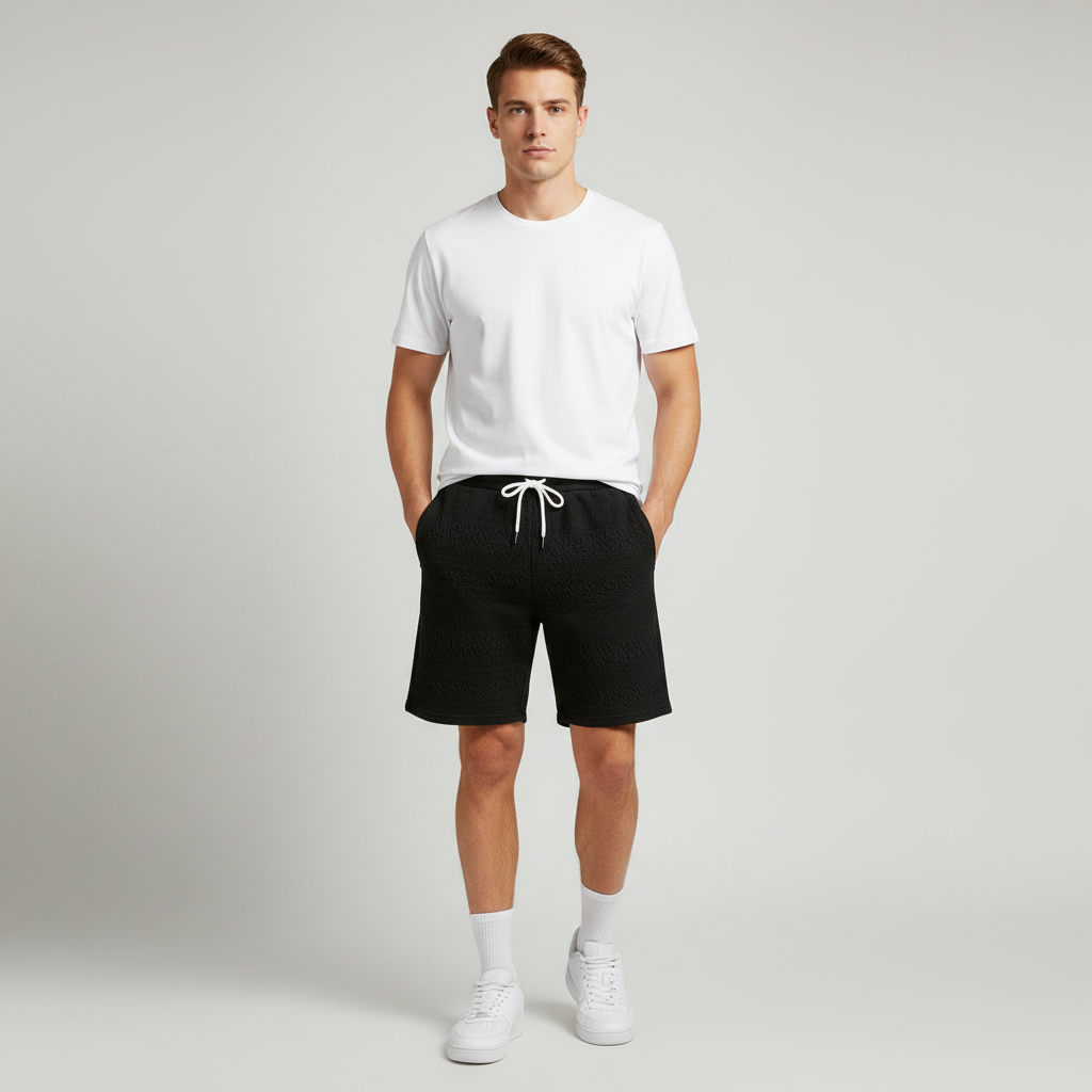 Finn Basic Herreshorts | Lett og Komfortabel Sommershorts