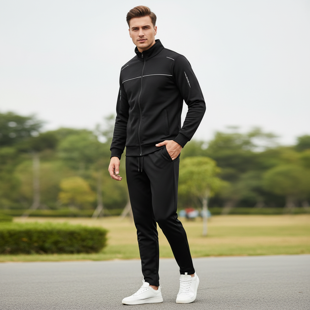 Treningsdress for Menn | Jakke og Bukser
