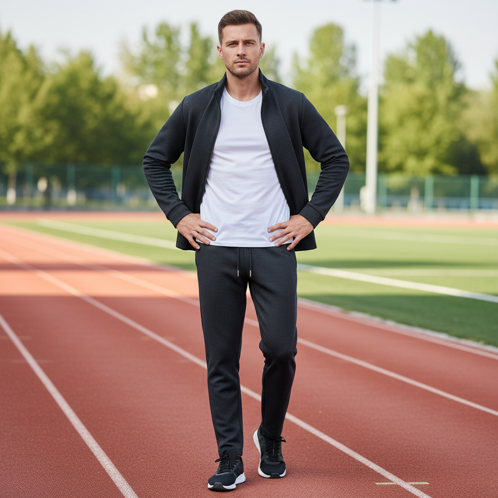 Lucas Premium Treningsdress | Komfortabel og Stilig Herredress