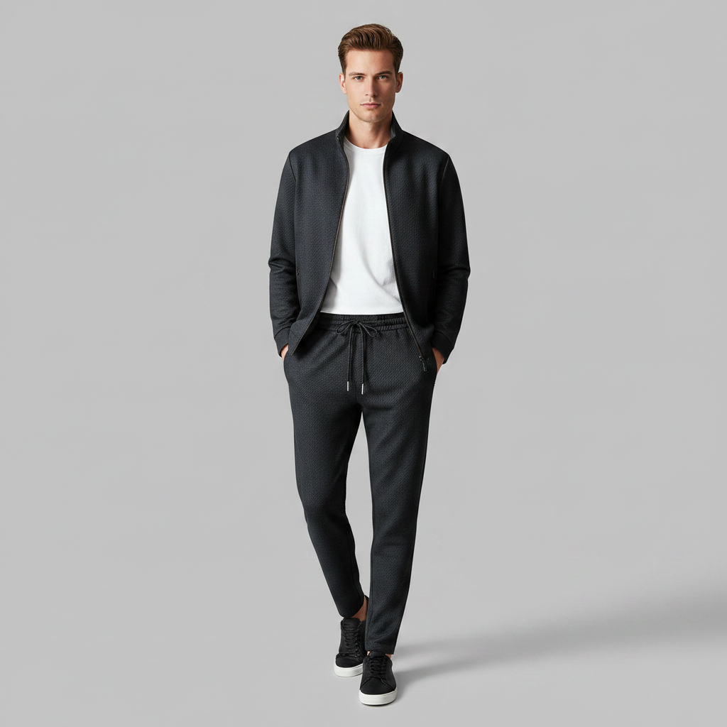Lucas Premium Treningsdress | Komfortabel og Stilig Herredress